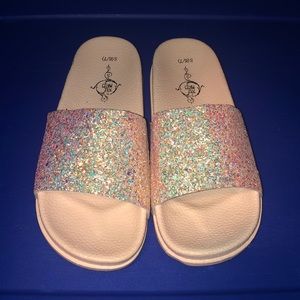 Light pink slides